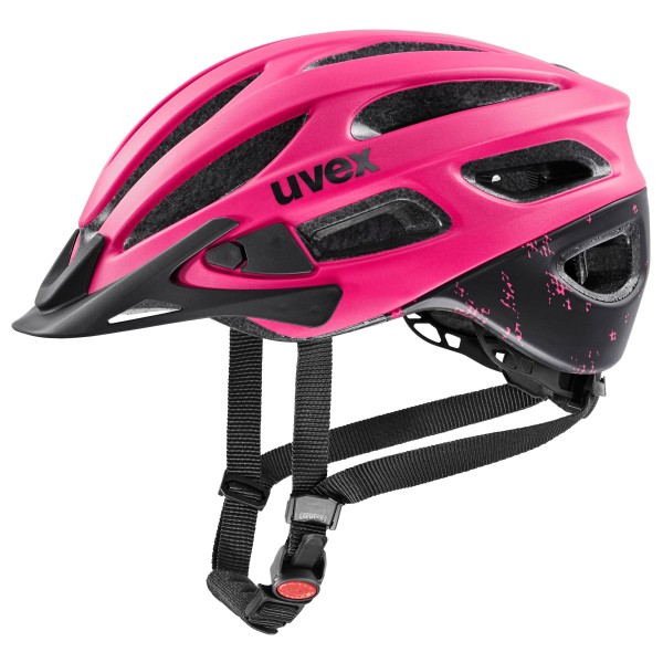 Uvex - True CC - Velohelm Gr 52-55 cm rosa von Uvex