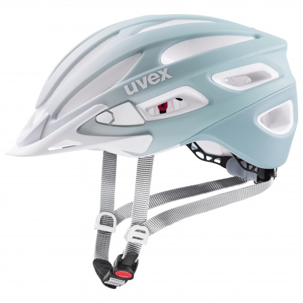 Uvex - True CC - Velohelm Gr 52-55 cm;55-58 cm ;grau;rosa von Uvex