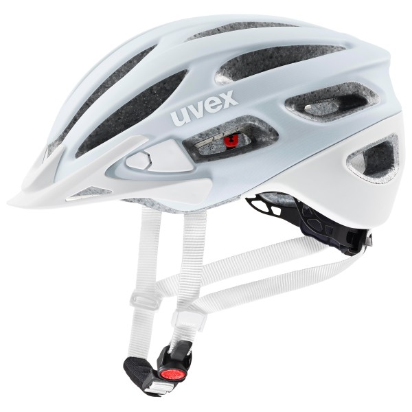 Uvex - True CC - Velohelm Gr 55-58 cm cloud /weiß von Uvex