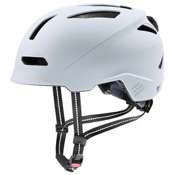 Uvex - Urban Planet LED - Velohelm Gr 58-61 cm cloud matt Uvex - Urban Planet LED - Velohelm Gr 58-61 cm cloud matt von Uvex