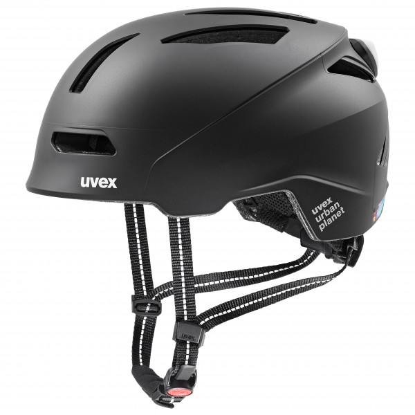 Uvex - Urban Planet LED - Velohelm Gr 58-61 cm schwarz Uvex - Urban Planet LED - Velohelm Gr 58-61 cm schwarz von Uvex