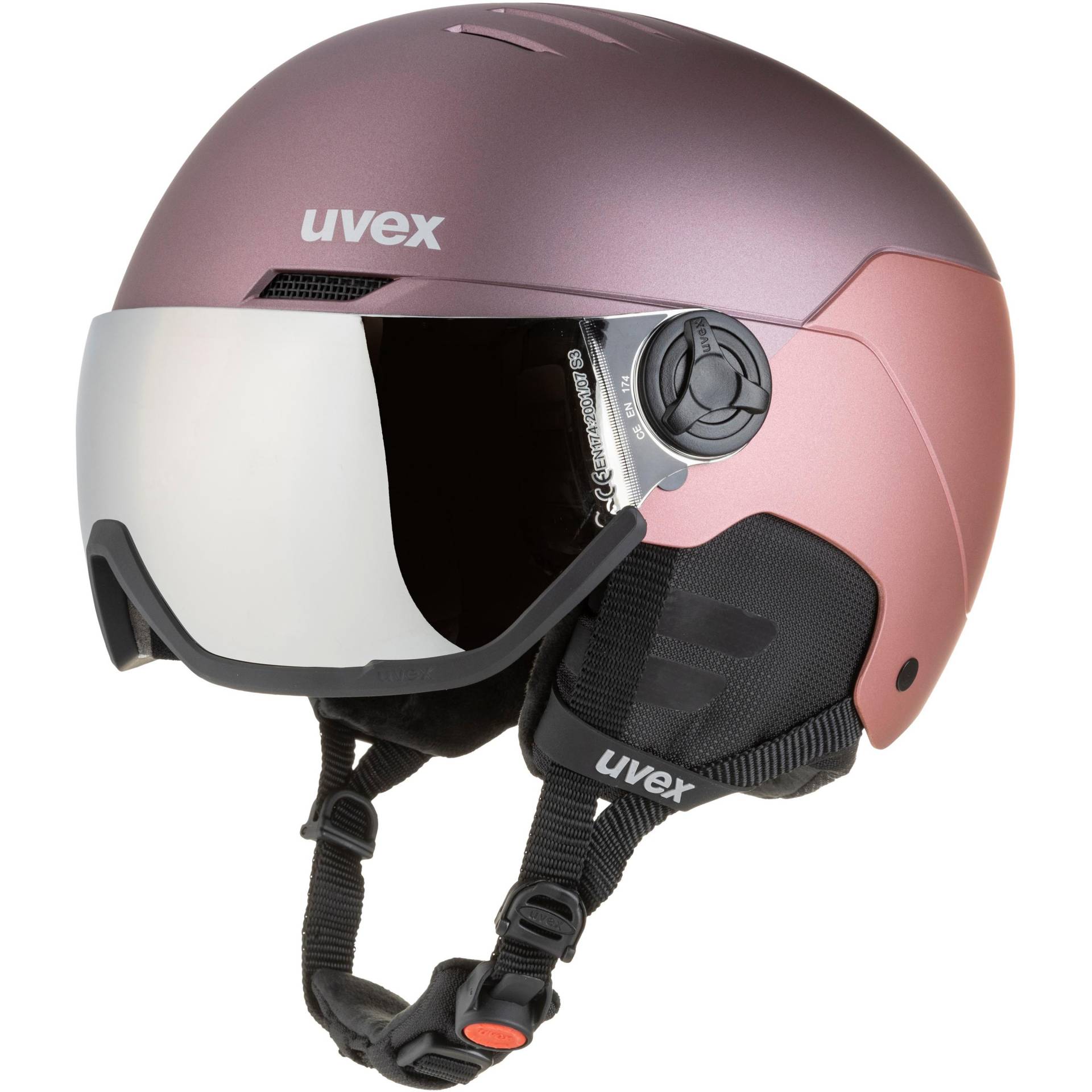Uvex WANTED VISOR Helm Damen von Uvex