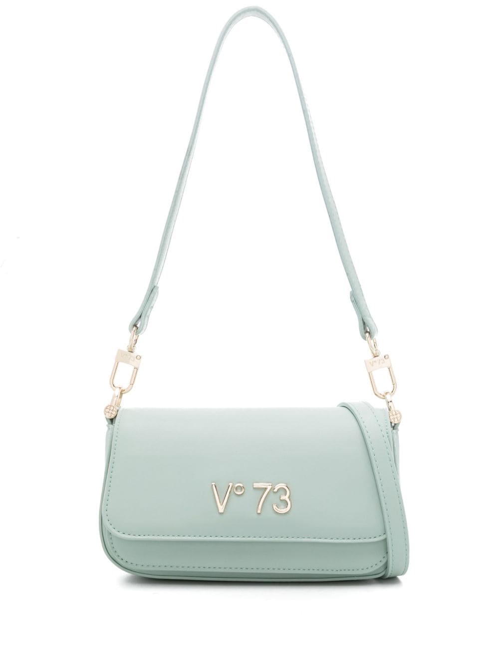 V°73 Bamboo logo-lettering shoulder bag - Green von V°73