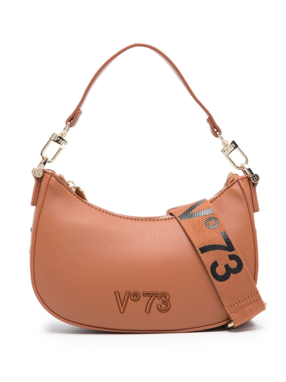 V°73 Echo 73 shoulder bag - Brown von V°73