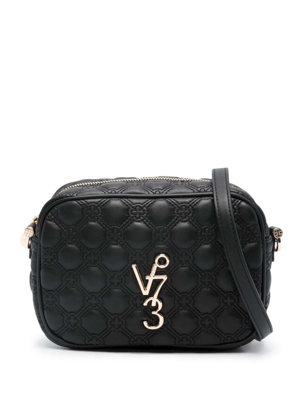 V°73 Eva faux-leather shoulder bag - Black von V°73