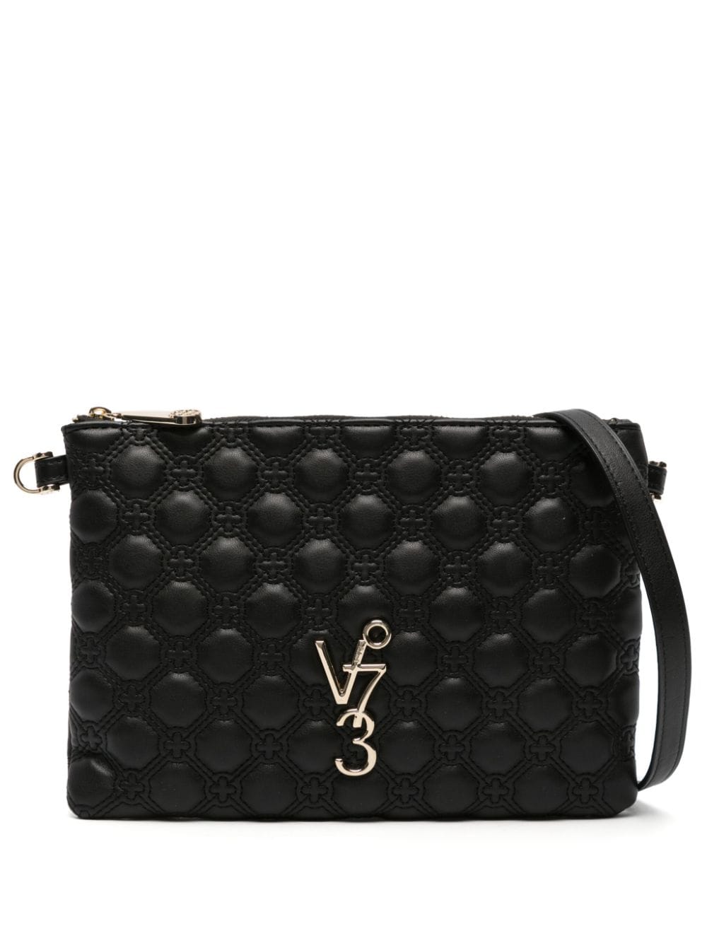 V°73 Eva quilted crossbody bag - Black von V°73