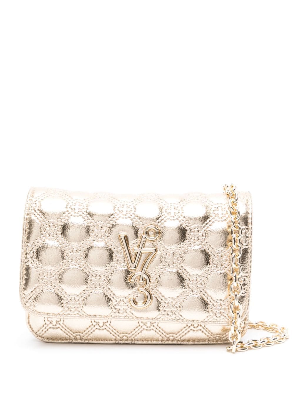 V°73 Eva quilted shoulder bag - Gold von V°73