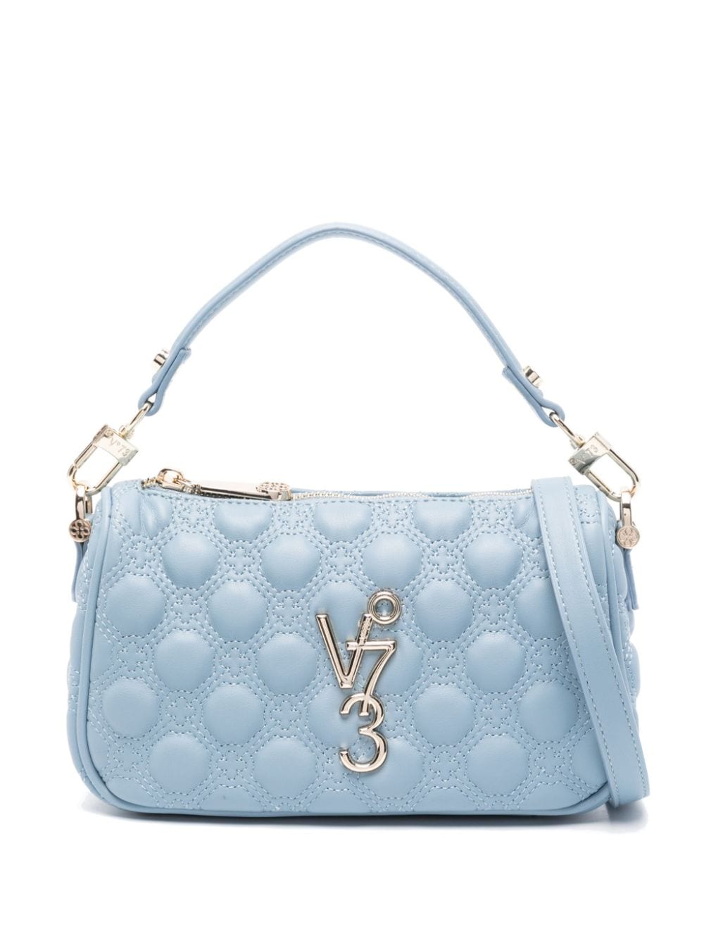 V°73 Eva quilted tote bag - Blue von V°73