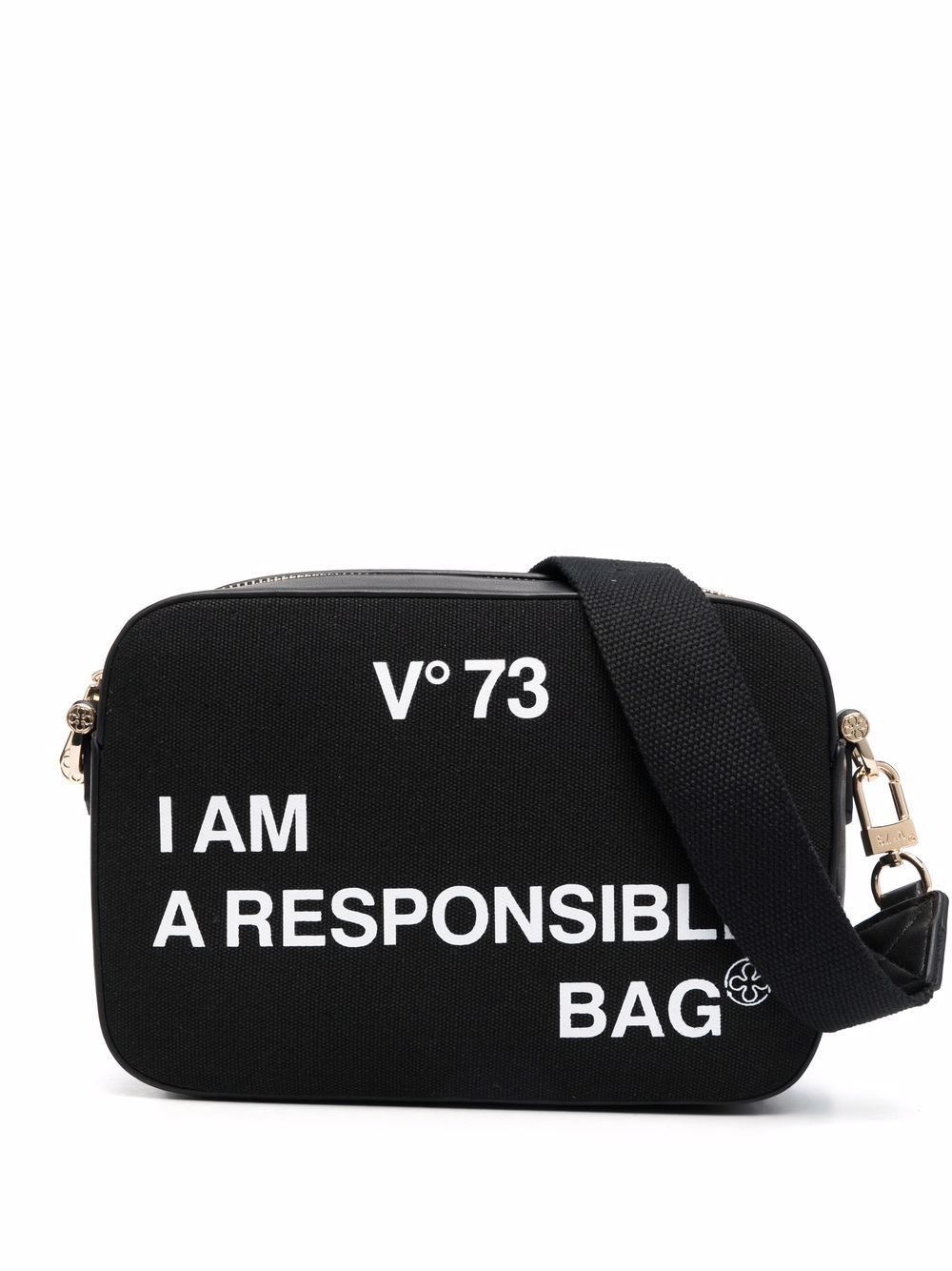 V°73 Responsability shoulder bag - Black von V°73