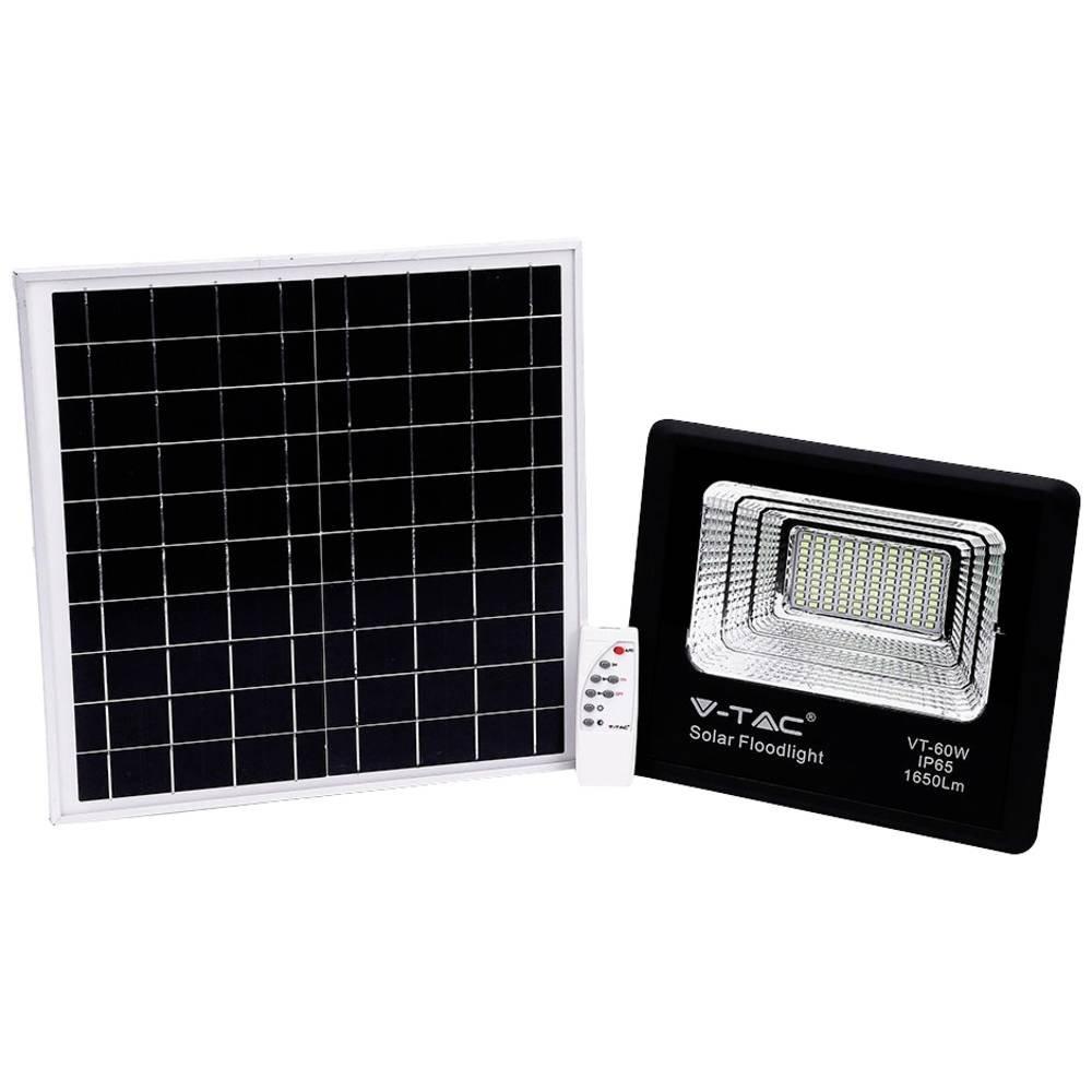 Vt-60w 20w Solarpanel Mit Led Fluter 4000k Unisex von V-TAC