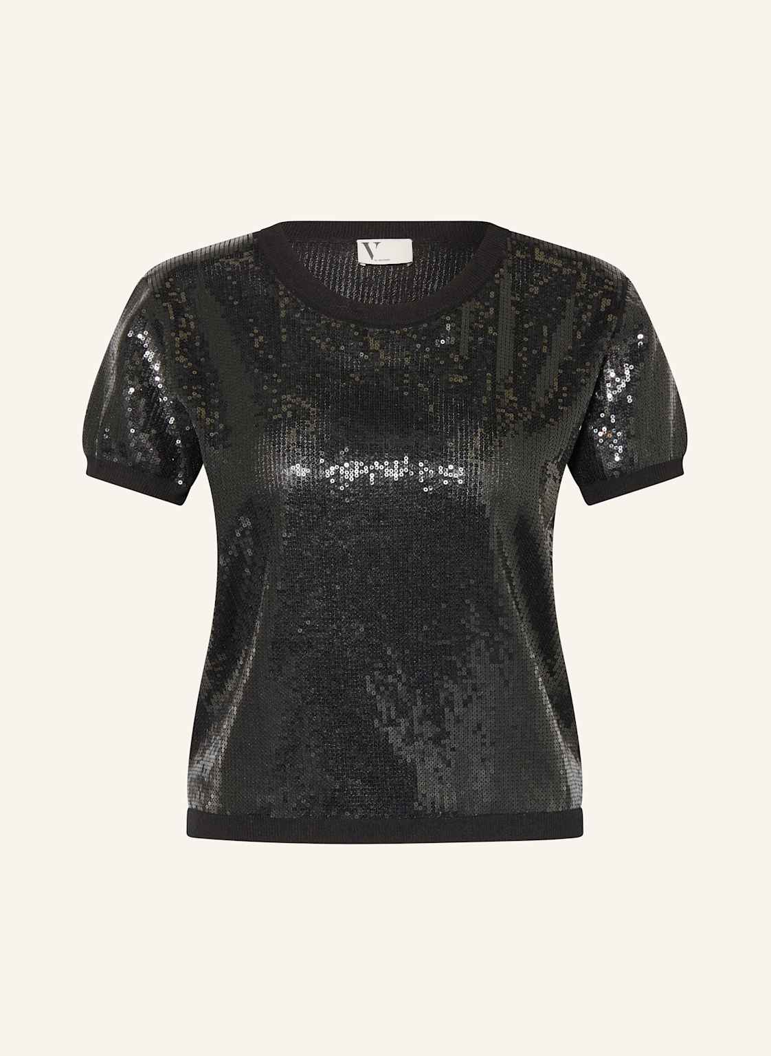 V By Vera Mont Blusenshirt Mit Pailletten schwarz V By Vera Mont Blusenshirt Mit Pailletten schwarz von V by Vera Mont