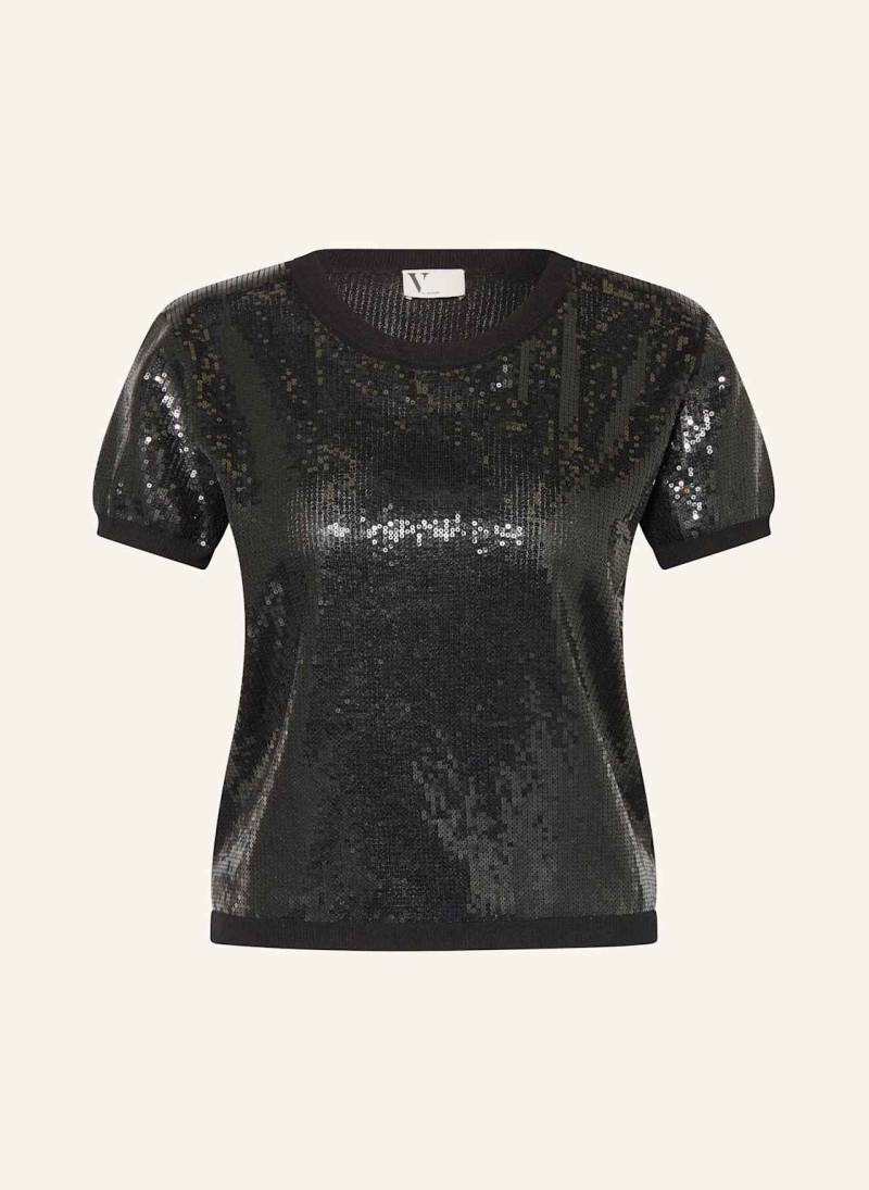 V By Vera Mont Blusenshirt Mit Pailletten schwarz von V by Vera Mont
