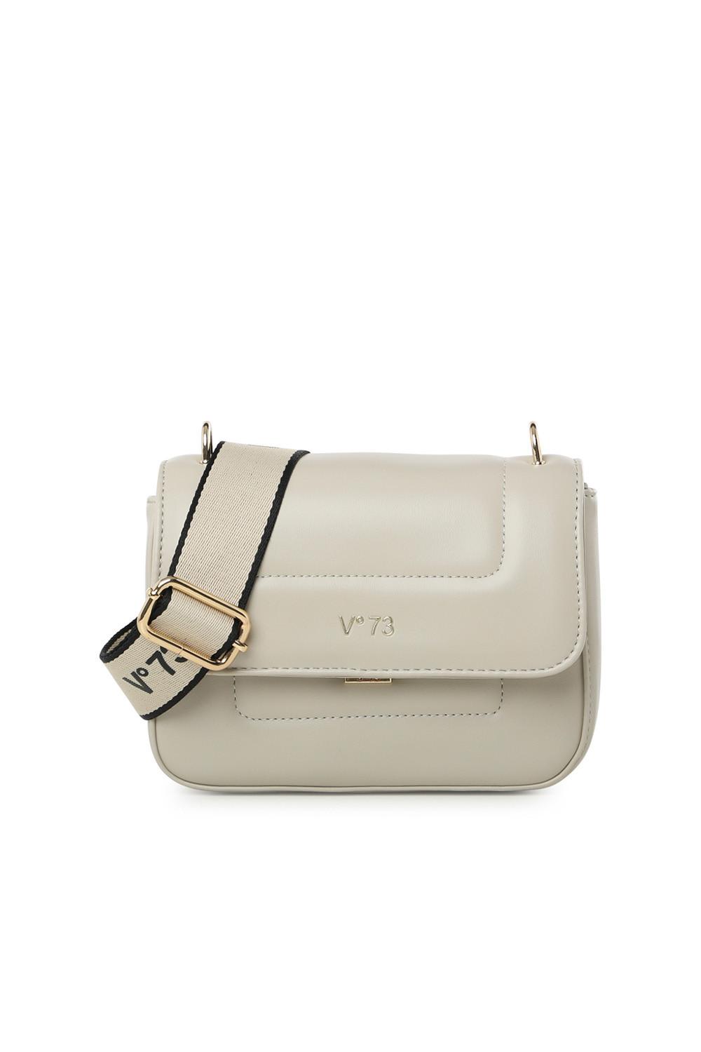 Luce Handtasche Damen Offwhite ONE SIZE von V73