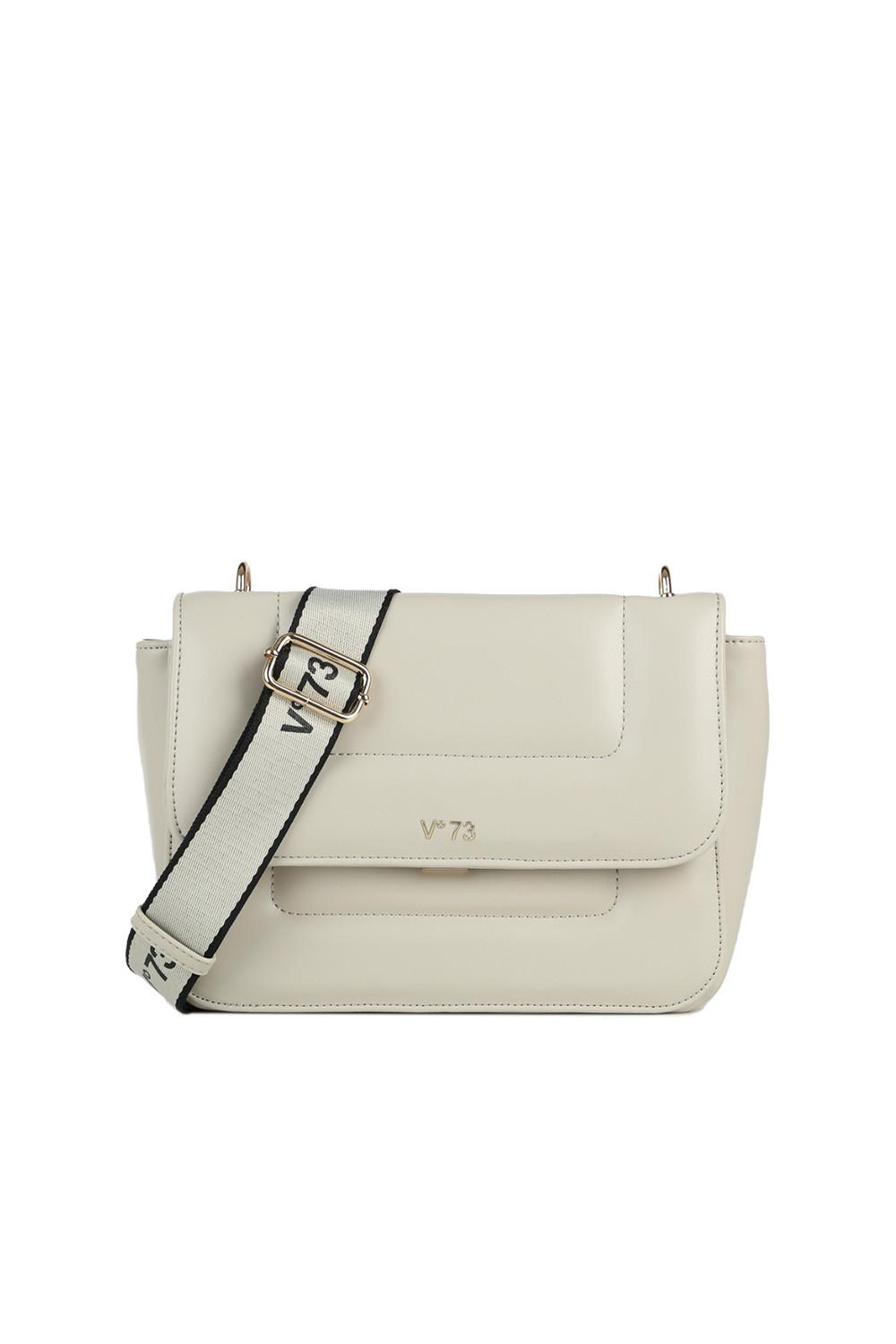 Luce Handtasche Damen Offwhite ONE SIZE von V73