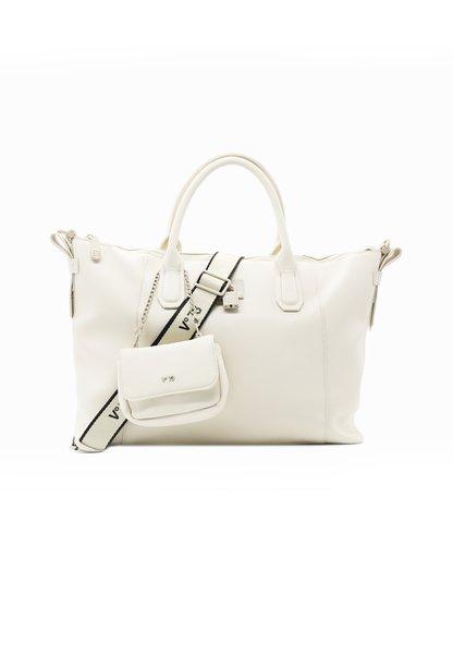 Mariel Bis Tote Handtasche Damen Beige ONE SIZE von V73