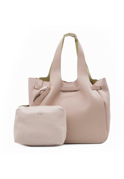 Zircone Tote Handtasche Damen Hellrosa ONE SIZE von V73