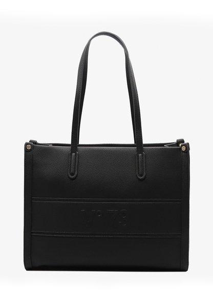 Sorrento Bis Tote Handtasche Damen Schwarz ONE SIZE von V73