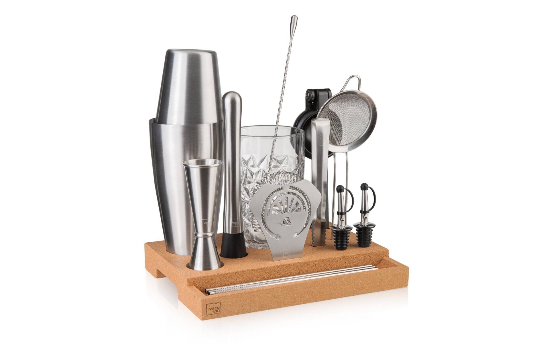 VACUVIN Cocktail Shaker »16-teilig 0.75 l,« VACUVIN Cocktail Shaker »16-teilig 0.75 l,« von VACUVIN