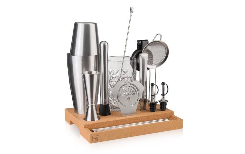 VACUVIN Cocktail Shaker »16-teilig 0.75 l,« von VACUVIN