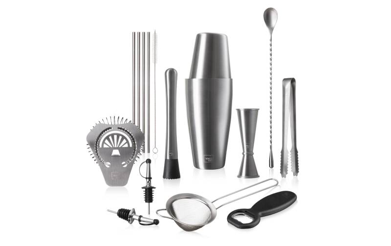 VACUVIN Cocktail Shaker »Cocktail Set«, (14 tlg.) von VACUVIN