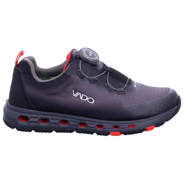 VADO - Kid's Chase Lo Boa GTX - Freizeitschuhe Gr 38 schwarz von VADO