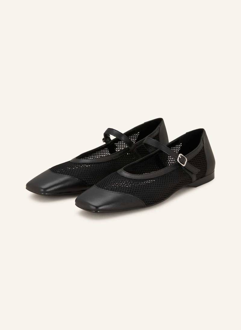 Vagabond Shoemakers Mary-Jane-Ballerinas Delia schwarz von VAGABOND SHOEMAKERS