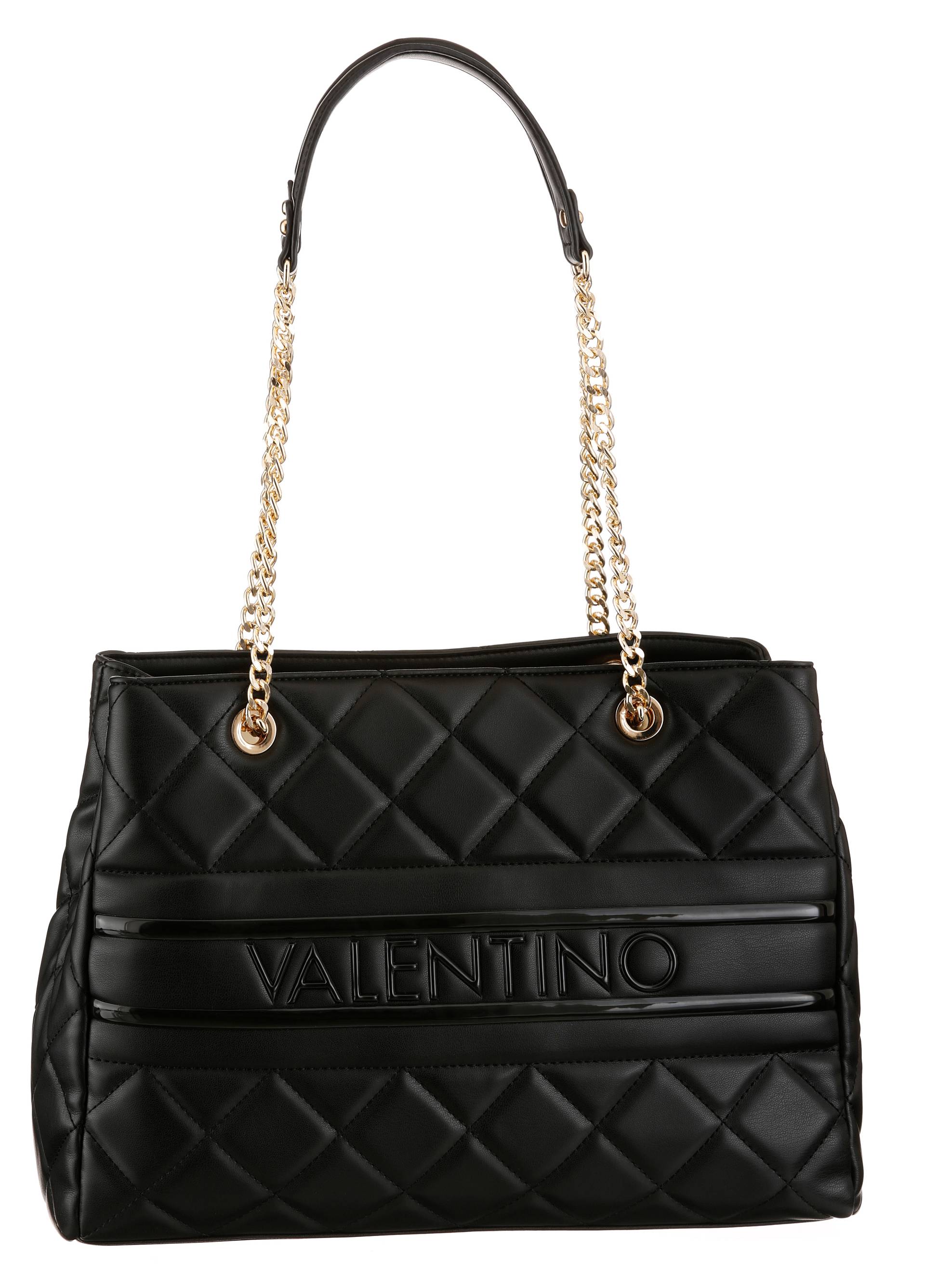 VALENTINO BAGS Shopper »ADA«, mit goldfarbenen Kettendetails und Ziersteppung VALENTINO BAGS Shopper »ADA«, mit goldfarbenen Kettendetails und Ziersteppung von VALENTINO BAGS