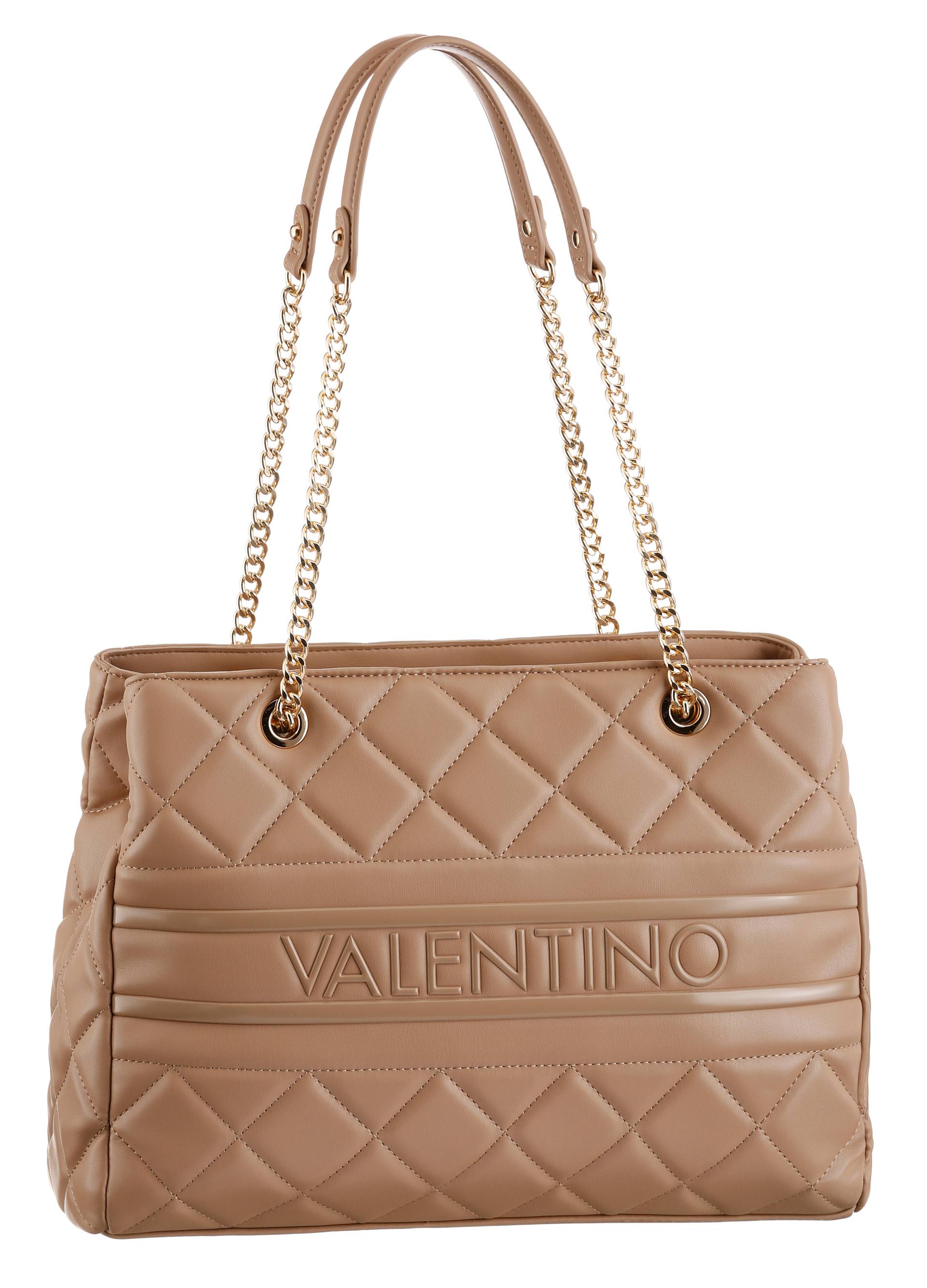 VALENTINO BAGS Shopper »ADA«, mit goldfarbenen Kettendetails und Ziersteppung VALENTINO BAGS Shopper »ADA«, mit goldfarbenen Kettendetails und Ziersteppung von VALENTINO BAGS