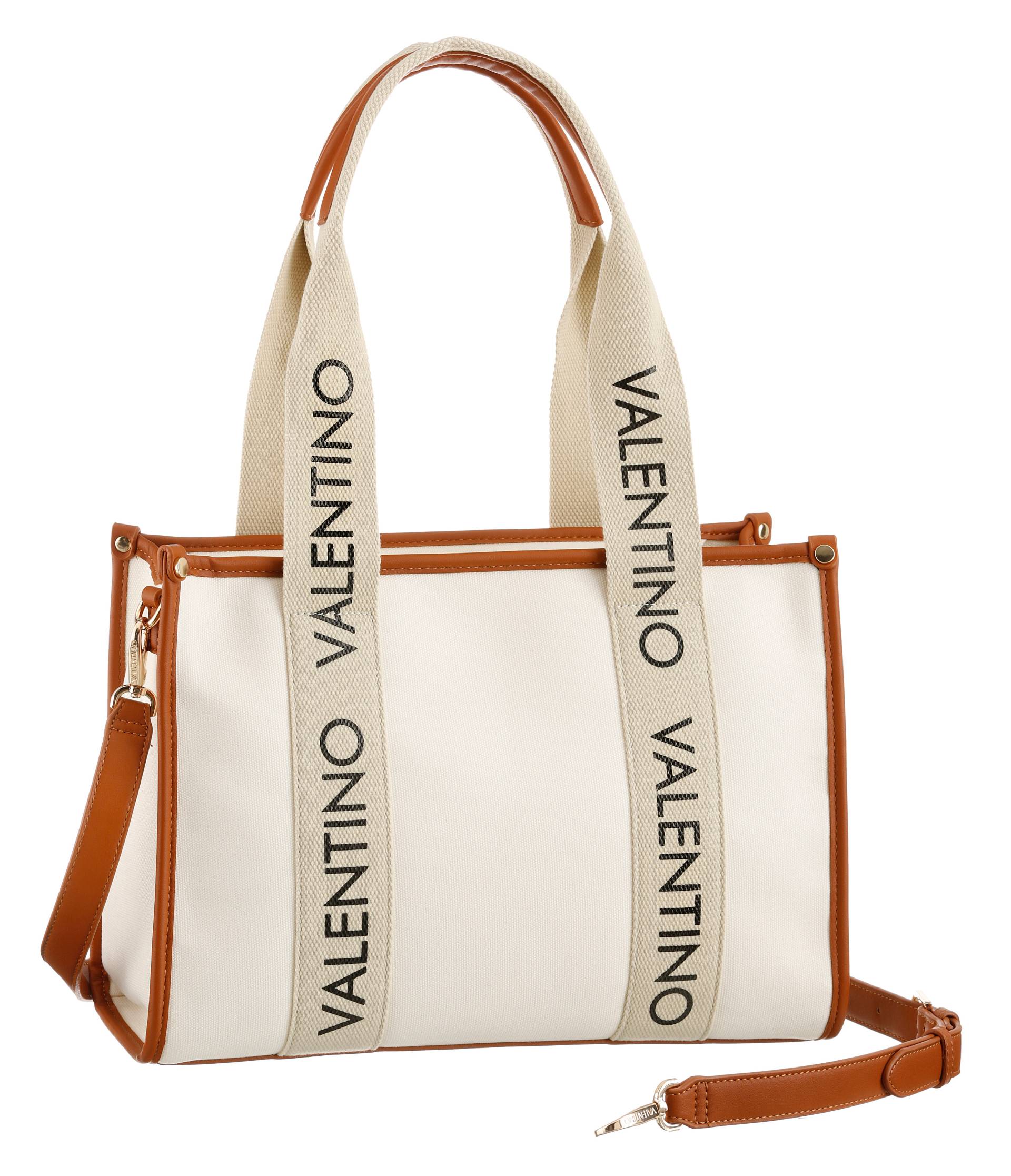 VALENTINO BAGS Shopper »SHOPPING CANDLE«, mit Kunstlederbesatz VALENTINO BAGS Shopper »SHOPPING CANDLE«, mit Kunstlederbesatz von VALENTINO BAGS