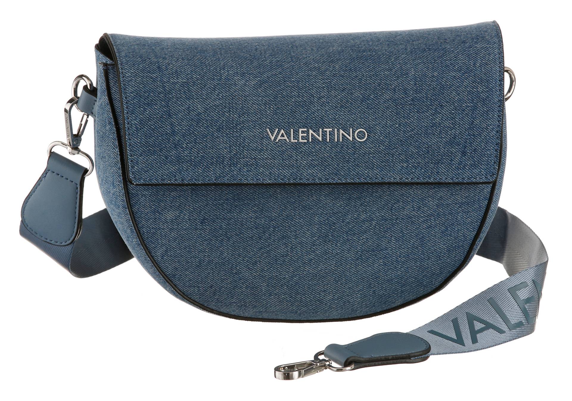 VALENTINO BAGS Umhängetasche »BIGS DENIM«, Schultertasche Handtasche Damen Tasche Damen VALENTINO BAGS Umhängetasche »BIGS DENIM«, Schultertasche Handtasche Damen Tasche Damen von VALENTINO BAGS