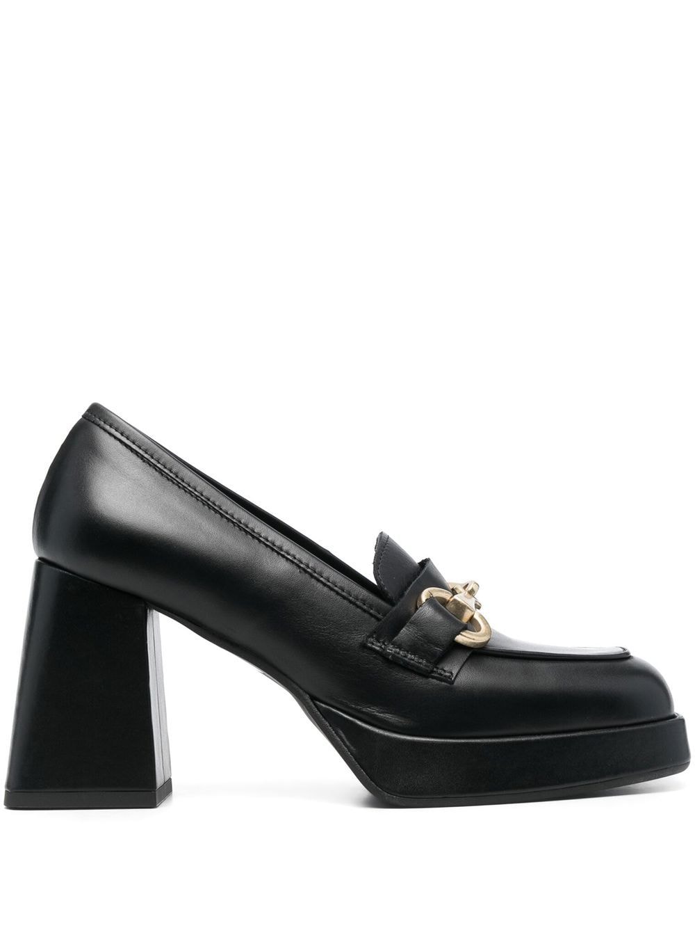 VAMSKO Edith 90mm leather loafers - Black von VAMSKO