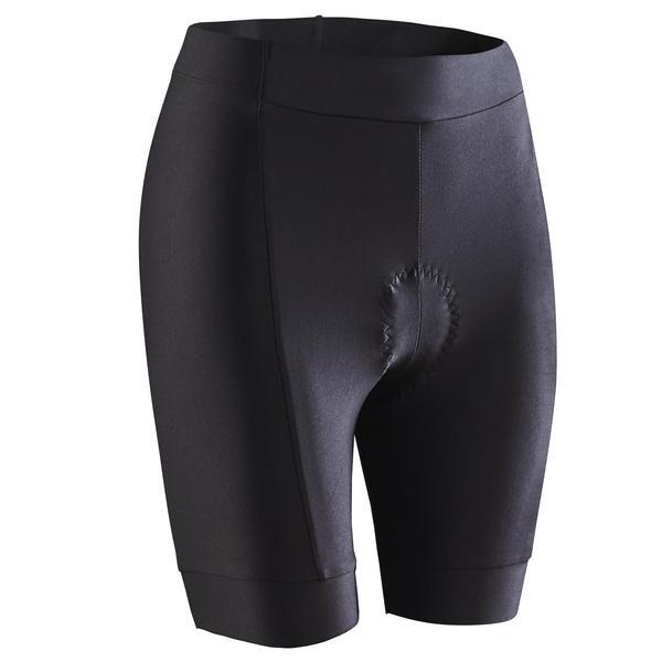 Kurze Radhose 100 Damen Unisex Schwarz XS von VAN RYSEL