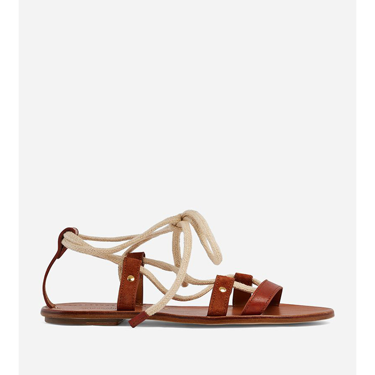 Sandalen, Leder von VANESSA BRUNO