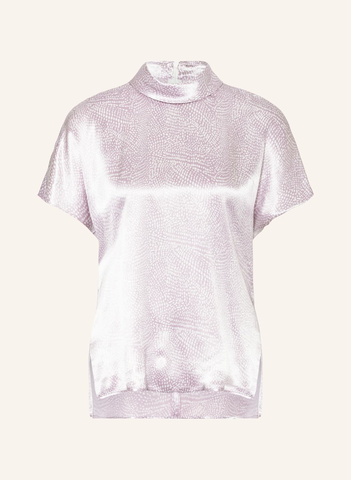 Vanilia Blusenshirt Aus Satin weiss von VANILIA