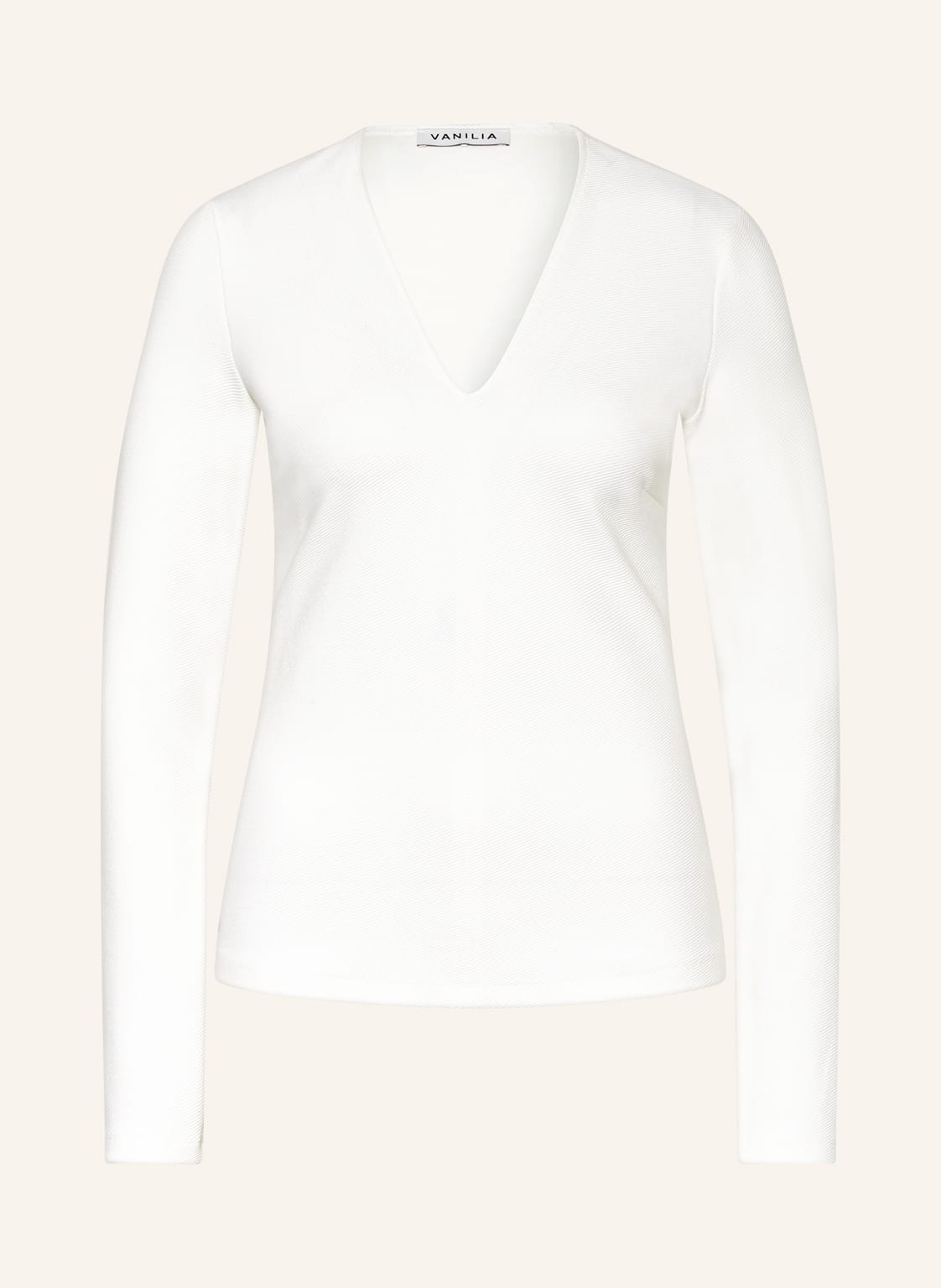 Vanilia Longsleeve weiss von VANILIA