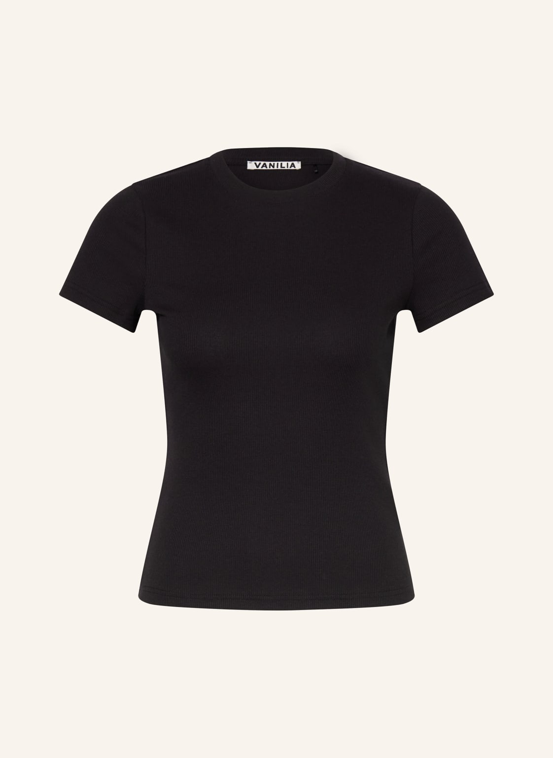 Vanilia T-Shirt schwarz von VANILIA