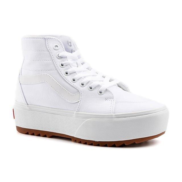 Filmore Hi Tapered Platform St-40 Damen Weiss 40 von VANS