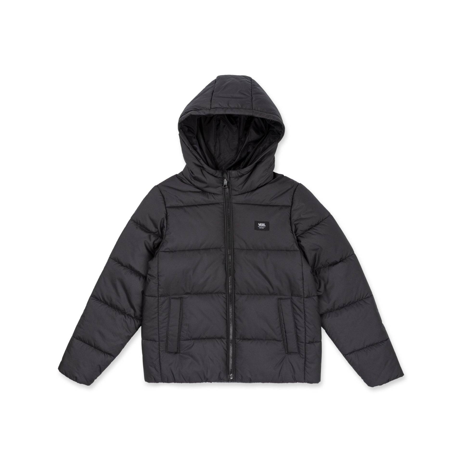 Jacke Mit Kapuze Jungen Black XL von VANS