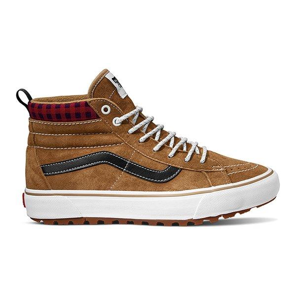 Sneakers, High Top Herren Braun 42 von VANS