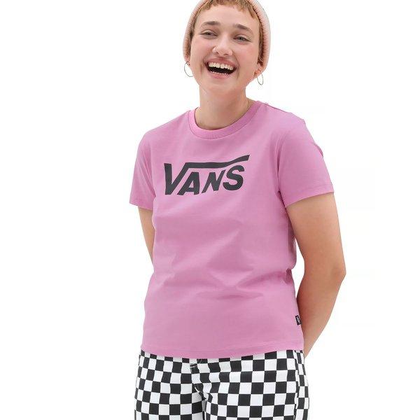 T-shirt Damen Pink XS von VANS