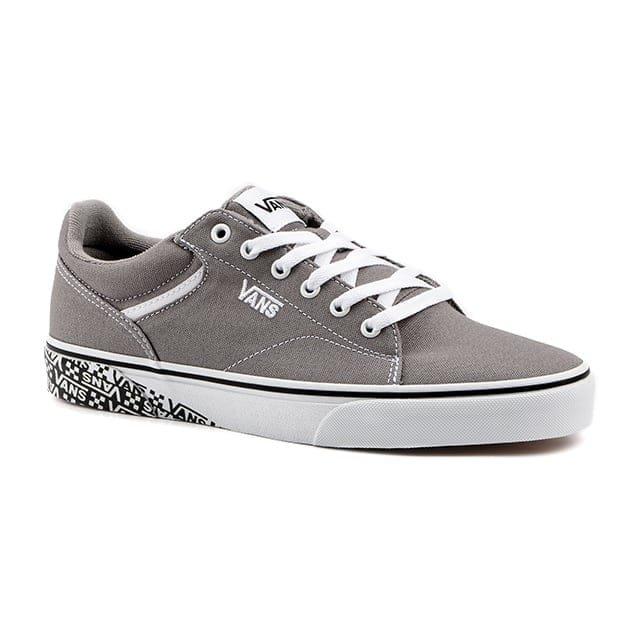 Mn Seldan Vans Sidewall-40 Herren Grau 40 von VANS