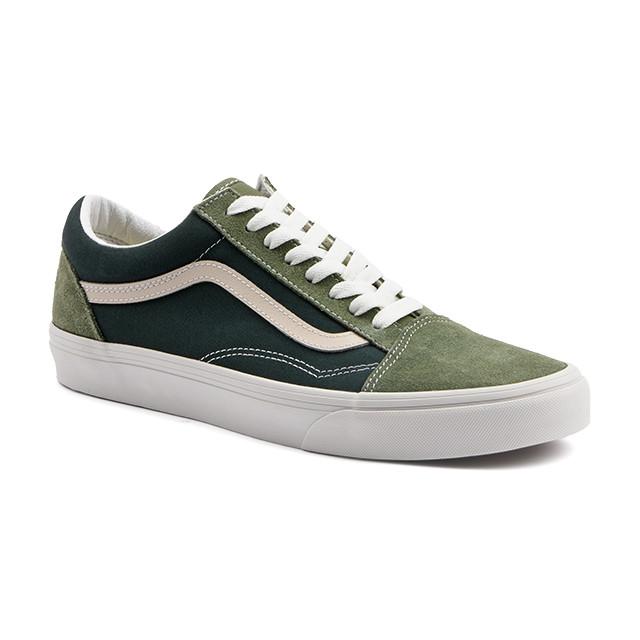 Old Skool Herren Grün 41 von VANS