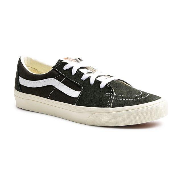 Sk8 Low Herren Schwarz 43 von VANS