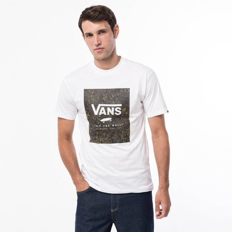 T-shirt Herren Weiss L von VANS