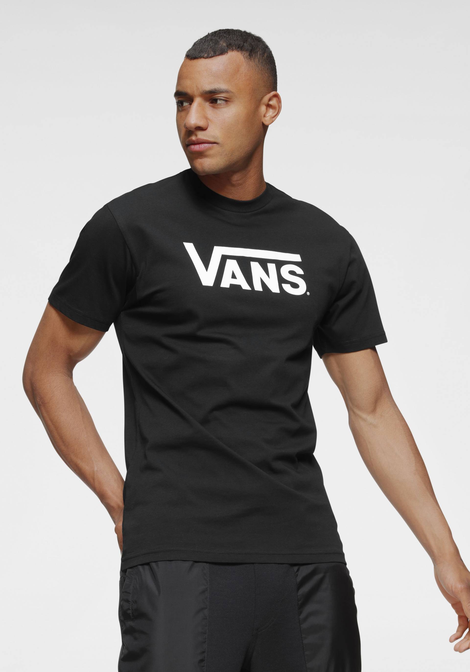 Vans T-Shirt »MN VANS CLASSIC«, mit grossem Logoprint von Vans