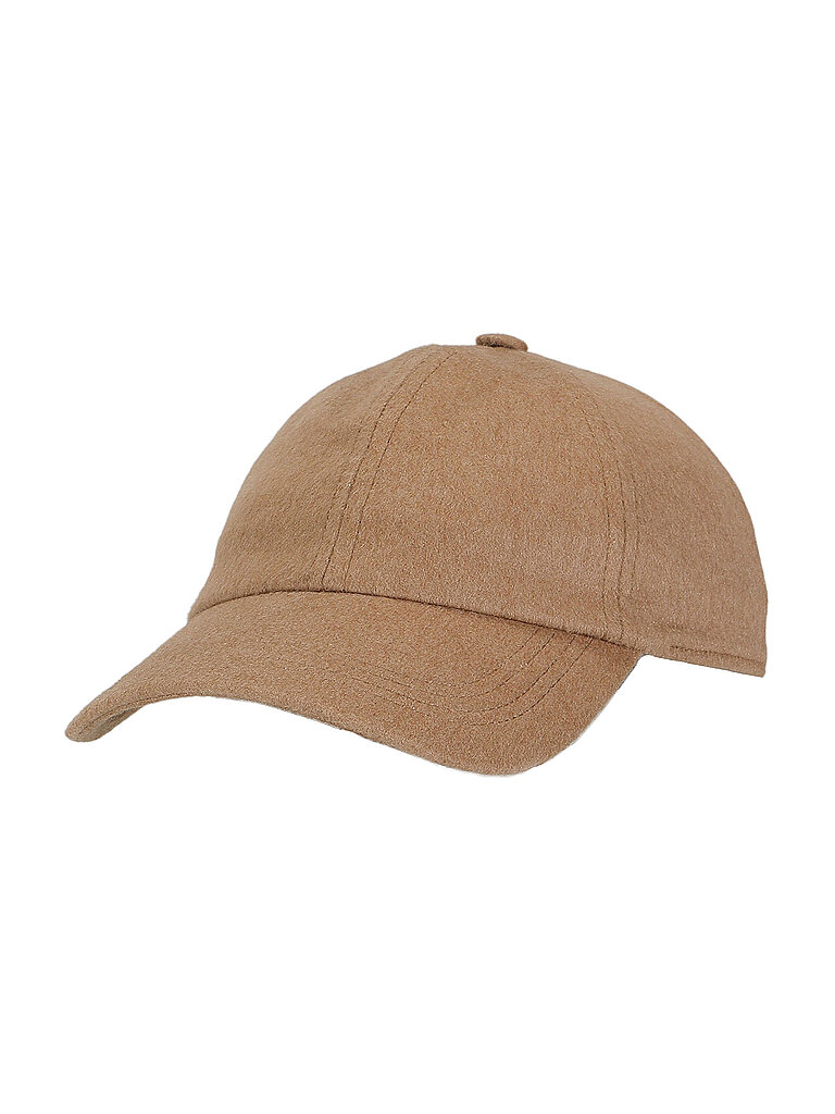 VARSITY HEADWEAR Kappe EXCL RLXD WOOL camel | L von VARSITY HEADWEAR