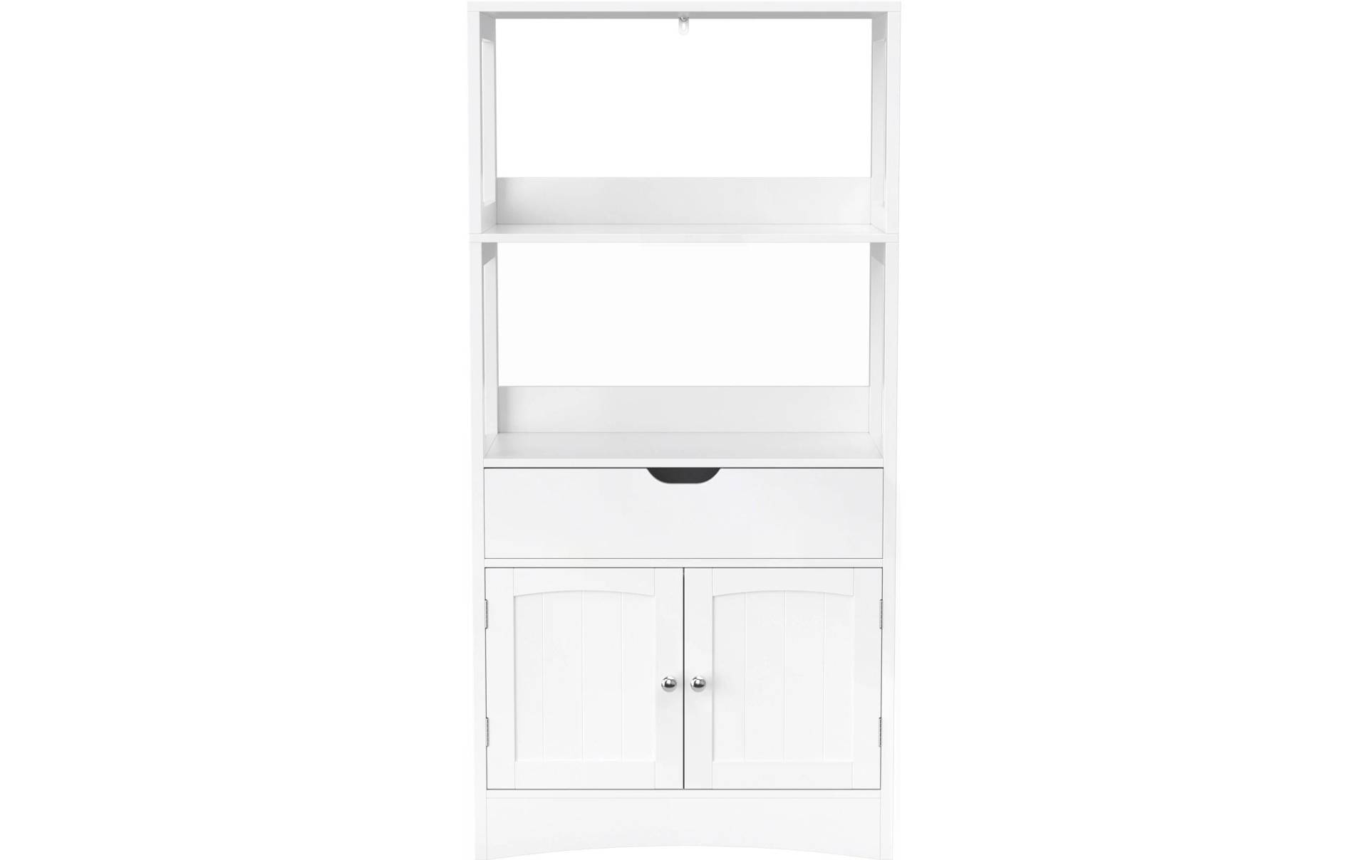VASAGLE Badregal »60 x 32.5 x 122 cm Weiss« VASAGLE Badregal »60 x 32.5 x 122 cm Weiss« von VASAGLE
