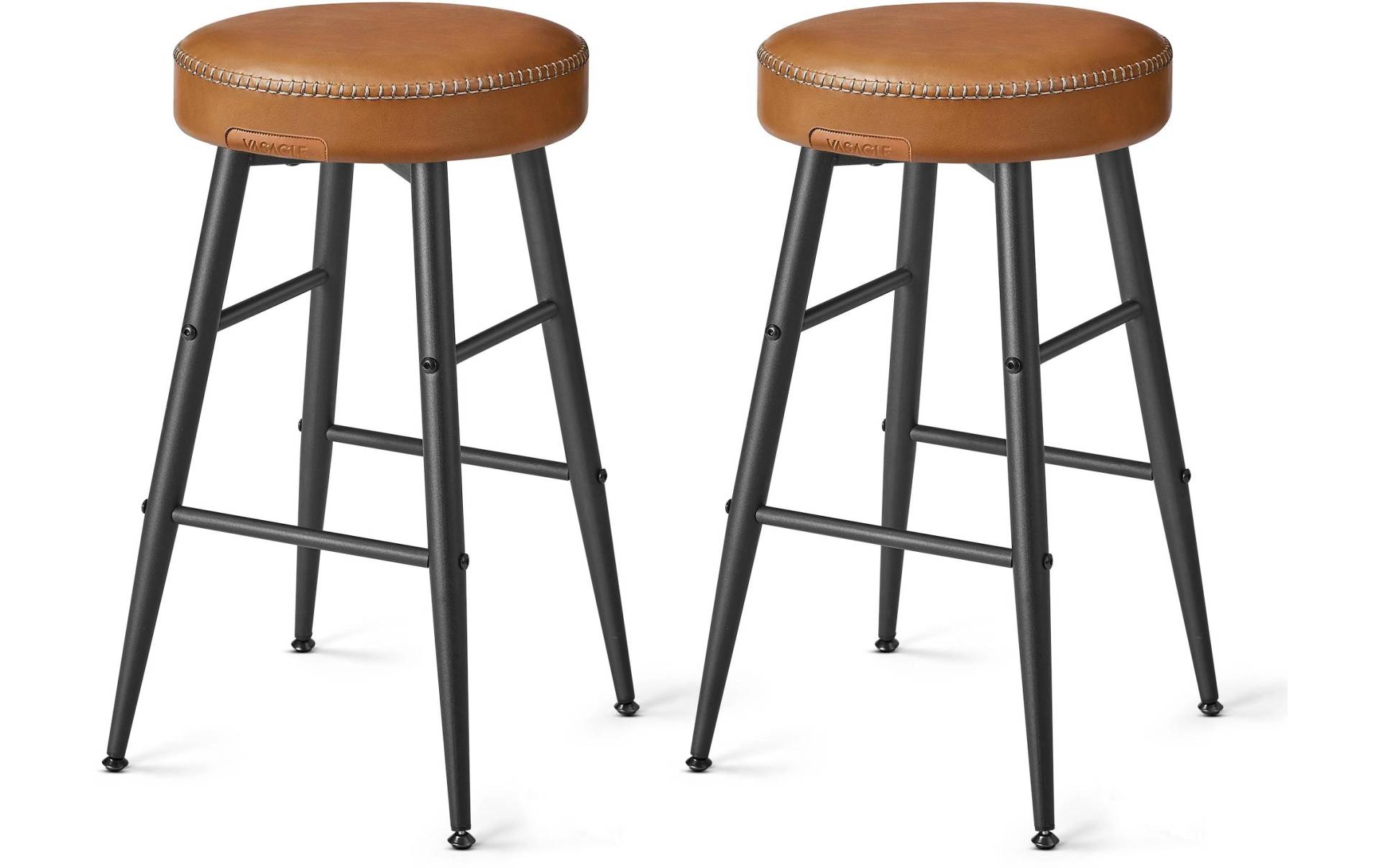 VASAGLE Barhocker »2er Set 49.5 x 63 cm« VASAGLE Barhocker »2er Set 49.5 x 63 cm« von VASAGLE