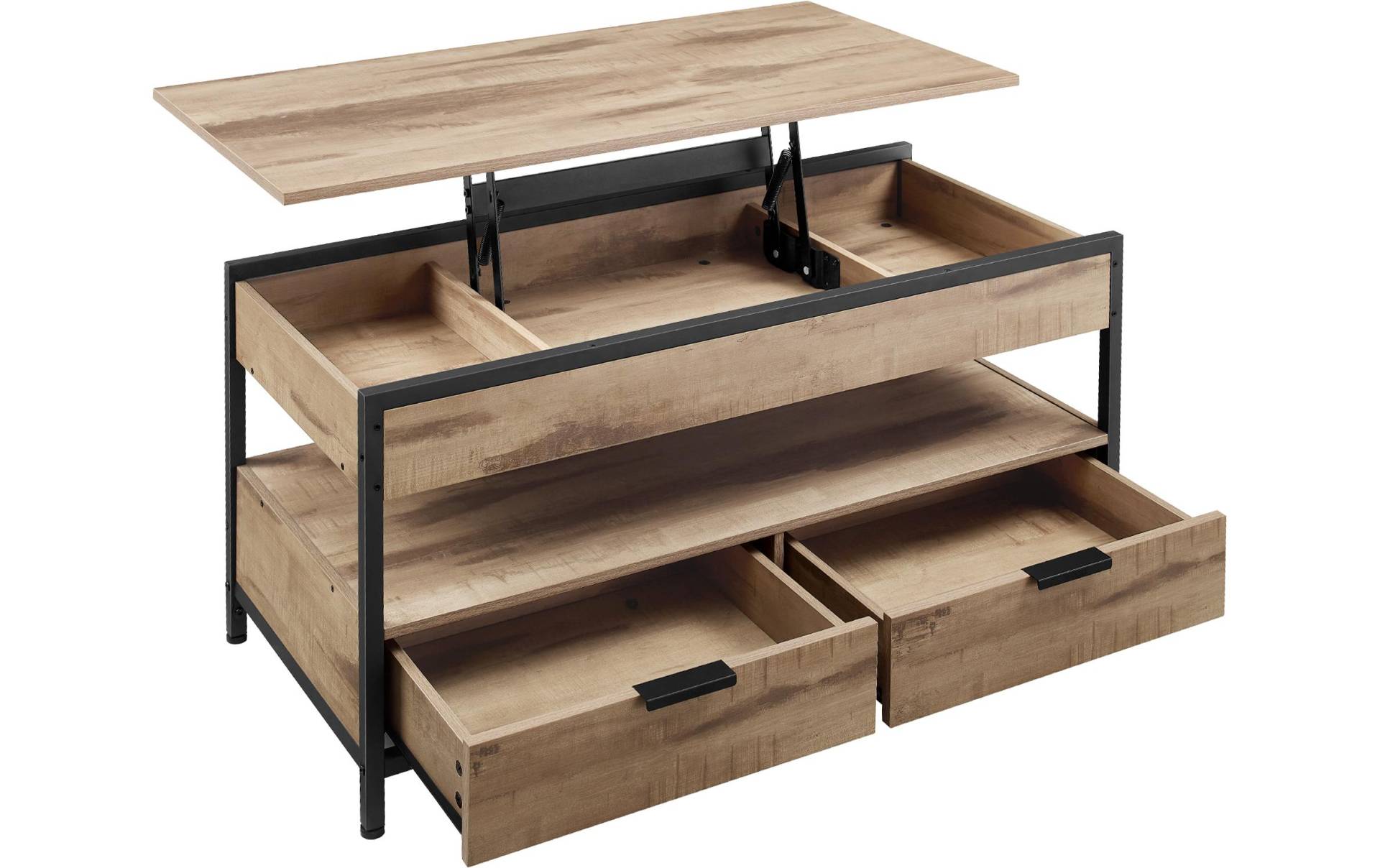 VASAGLE Couchtisch »100 x 48 cm/63 cm« von VASAGLE