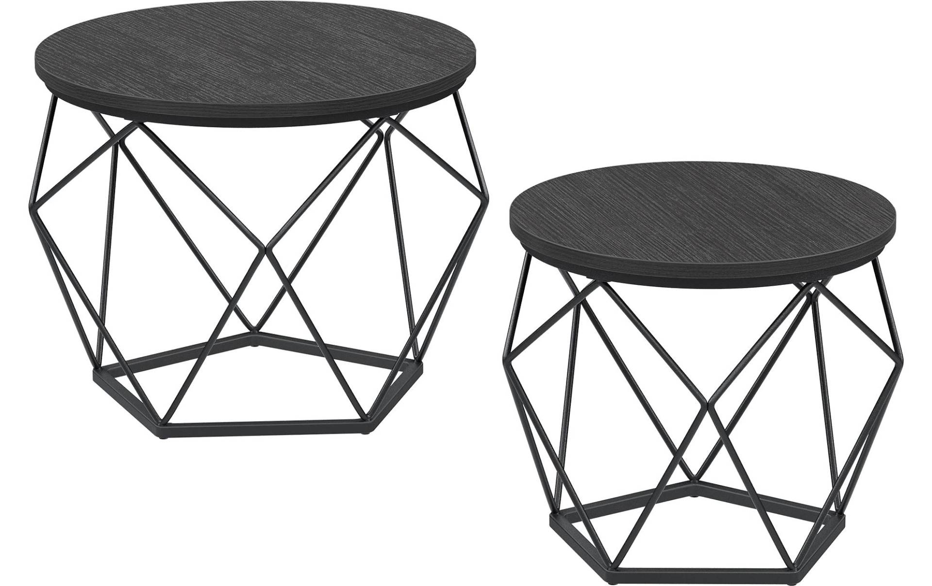 VASAGLE Couchtisch »2er Set 40/50 x 36 cm/40 cm« VASAGLE Couchtisch »2er Set 40/50 x 36 cm/40 cm« von VASAGLE